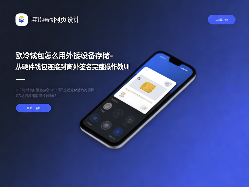 欧冷钱包外接设备连接示意图